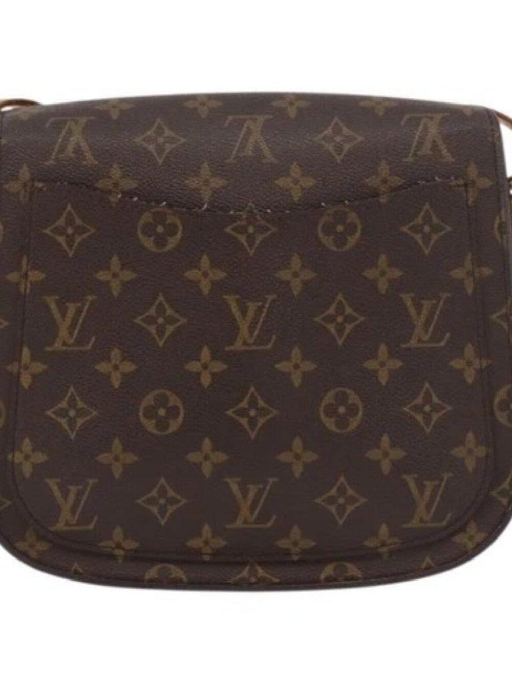 LOUIS VUITTON Monogram Saint Cloud GM Shoulder Bag M51242 LV Auth 176282 - Picture 2 of 16